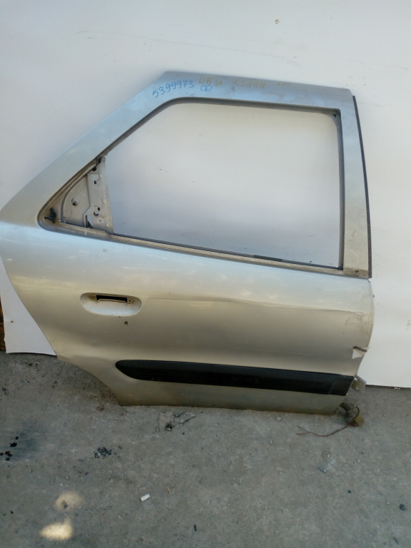 Usa / Portiera Dreapta Spate Citroen Xsara (N0, N1, N2) 1997-2006 Gri Break / Caravan / Station Wagon