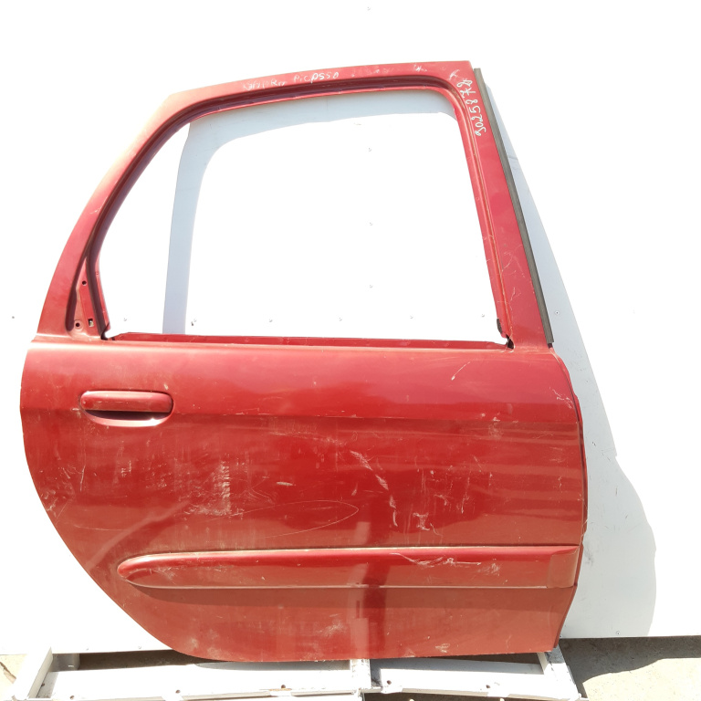 Usa / Portiera Dreapta Spate Citroen Xsara Picasso (N68) 1999-2012 Portocaliu Rosu