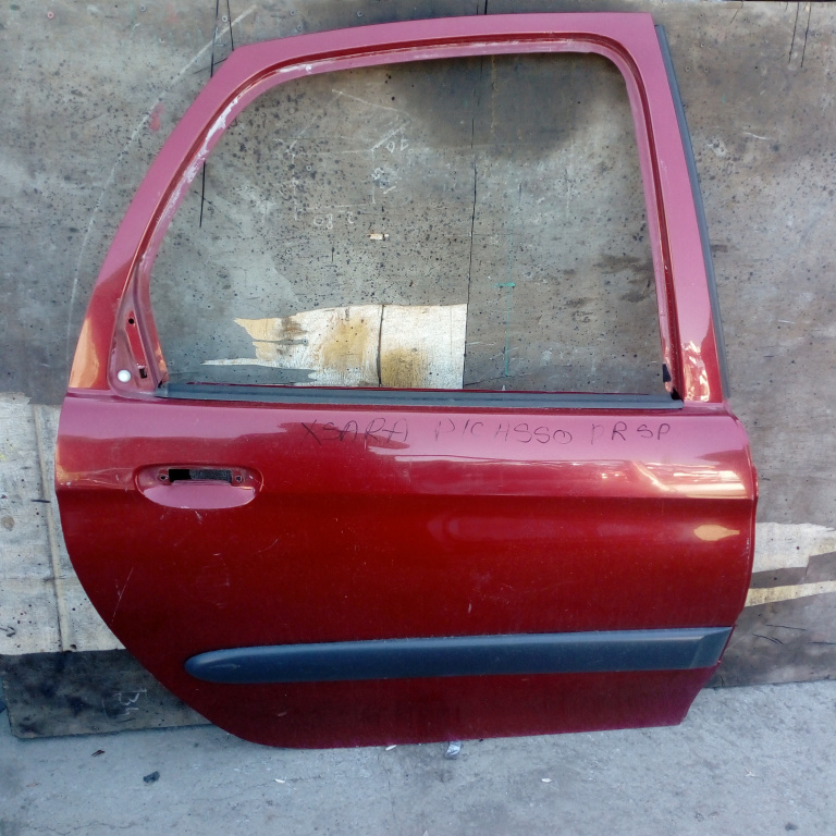 Usa / Portiera Dreapta Spate Citroen Xsara Picasso (N68) 1999-2012 Maro Rosu
