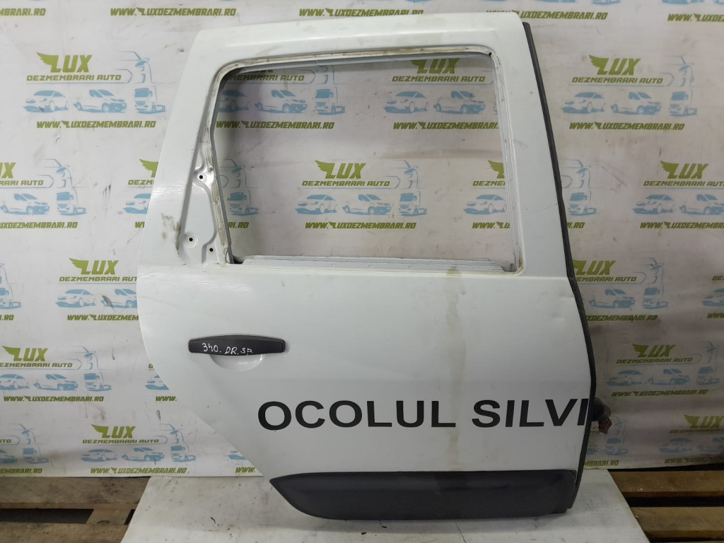 Usa portiera dreapta spate Dacia Duster [facelift] [2013 - 2017] 1.6 benzina H4M730