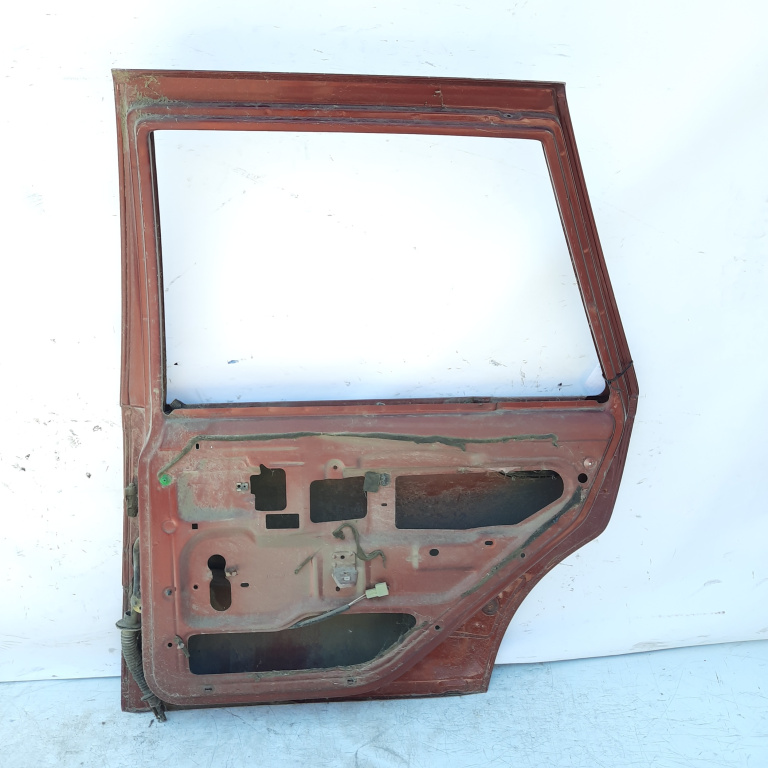 Usa / Portiera Dreapta Spate Dacia Solenza 2003-2005 Rosu