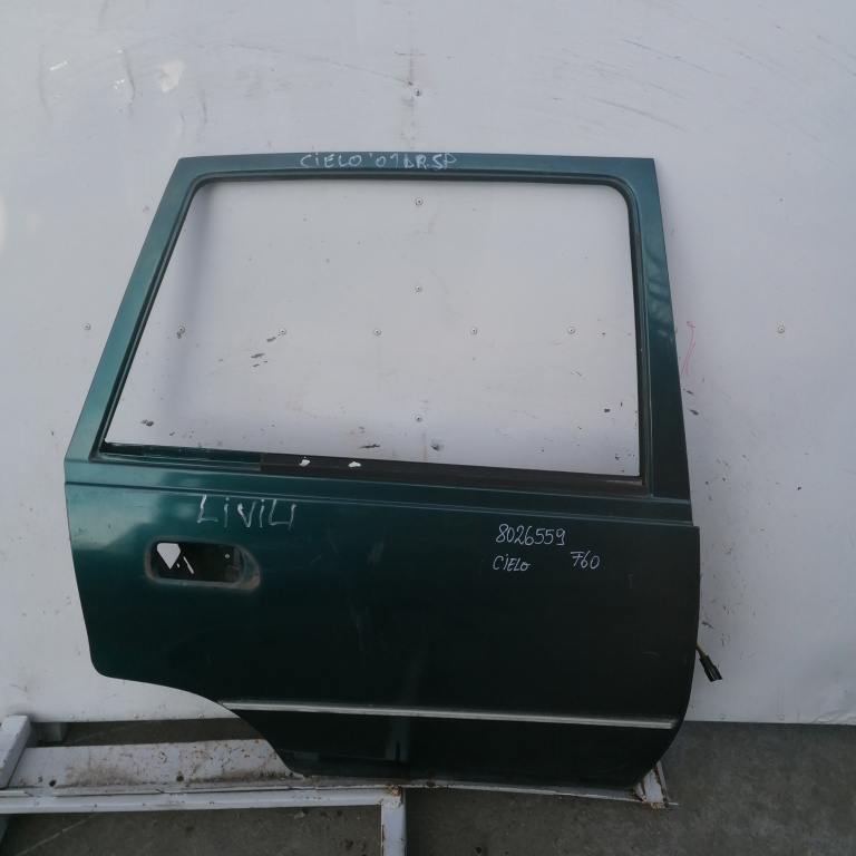 Usa / Portiera Dreapta Spate Daewoo Cielo 1994-1997 Verde