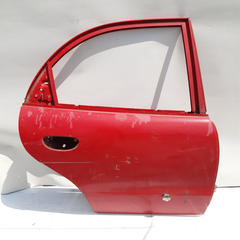 Usa / Portiera Dreapta Spate Daewoo Nubira 1 (Klaj) 1997-2000 Rosu