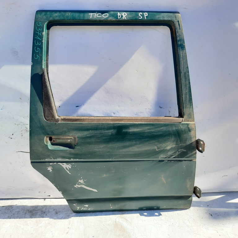 Usa / Portiera Dreapta Spate Daewoo Tico (Kly3) 1995-2001 Verde