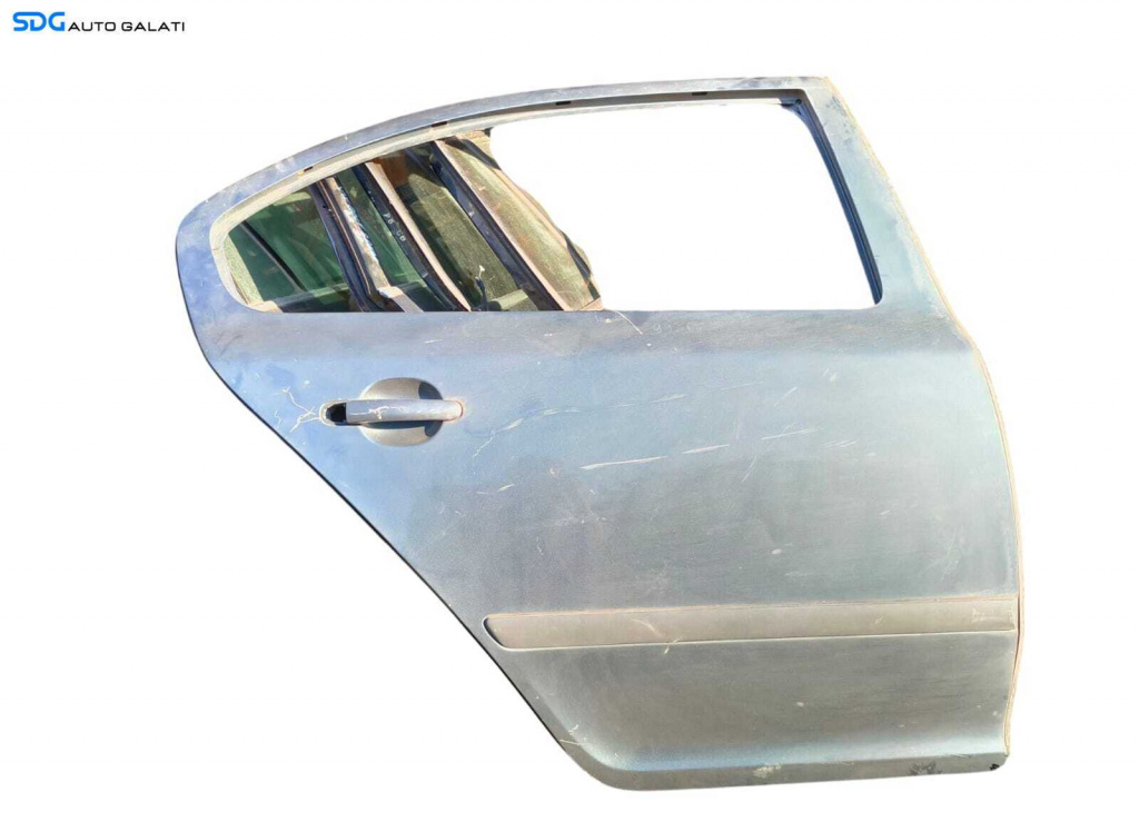Usa Portiera Dreapta Spate Dezechipata Skoda Octavia 2 Hatchback Scurt Berlina Sedan 2004 - 2007 [LC0201]