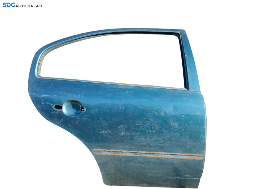 Usa Portiera Dreapta Spate Dezechipata Skoda Octavia 1 Hatchback Scurt Berlina Sedan 1998 - 2010 [LC0198]