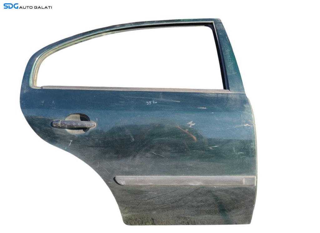 Usa Portiera Dreapta Spate Dezechipata Skoda Octavia 1 Hatchback Scurt Berlina Sedan 1998 - 2010 [LC0199]