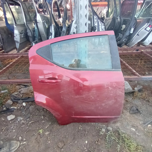 Usa / Portiera Dreapta Spate Dodge Avenger 2007-2014 Rosu