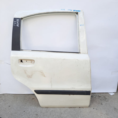 Usa / Portiera Dreapta Spate Fiat Panda (169) 2003-2012 Alb