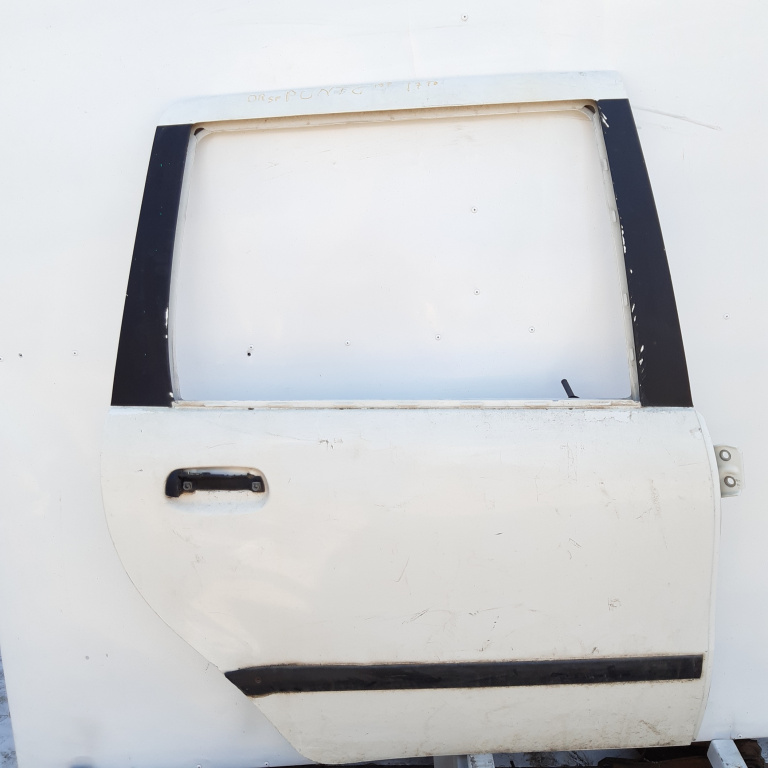Usa / Portiera Dreapta Spate Fiat Punto (176) 1993-1999 Alb