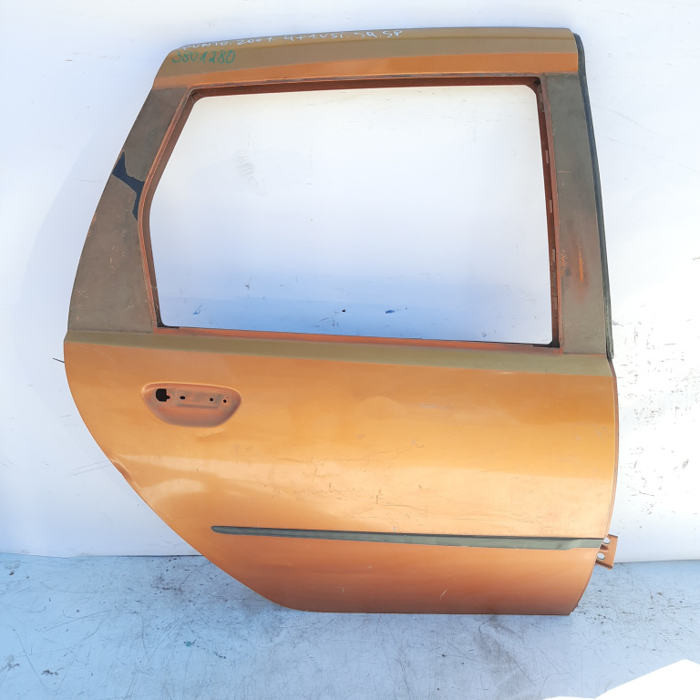 Usa / Portiera Dreapta Spate Fiat Punto (188) 1999-2010 Portocaliu