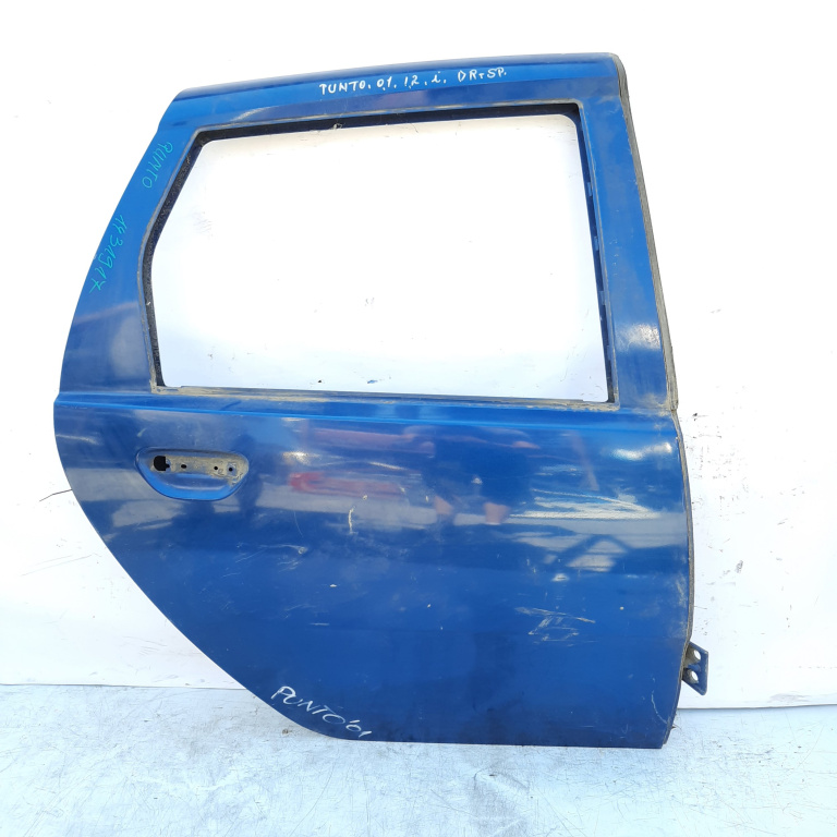 Usa / Portiera Dreapta Spate Fiat Punto (188) 1999-2010 Albastru
