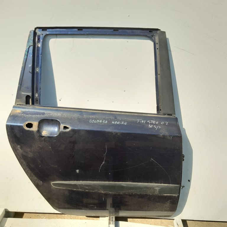 Usa / Portiera Dreapta Spate Fiat Stilo (192) 2001-2007 Negru
