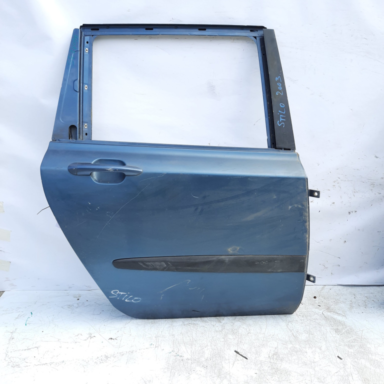Usa / Portiera Dreapta Spate Fiat Stilo (192) 2001-2007 Albastru