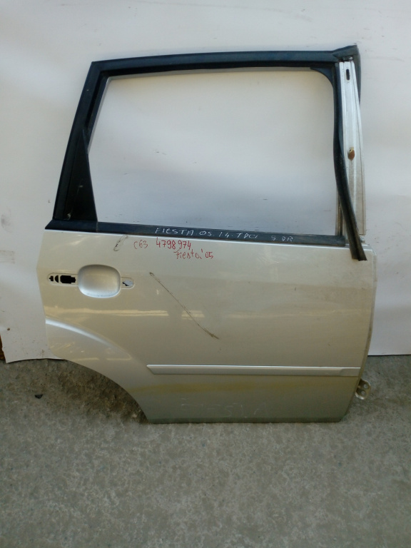Usa / Portiera Dreapta Spate Ford Fiesta Mk 5 2002-2008 Gri