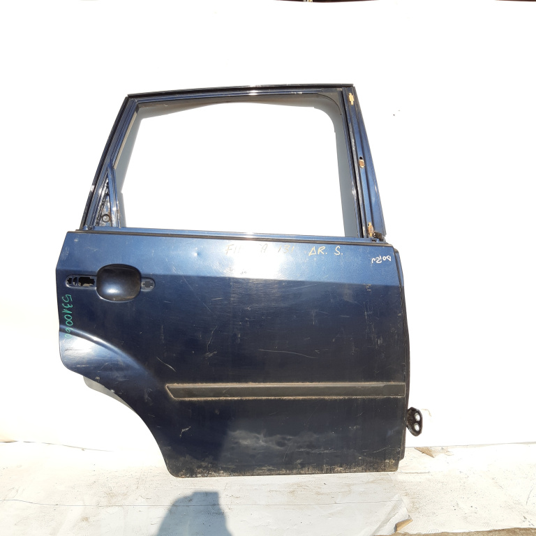 Usa / Portiera Dreapta Spate Ford Fiesta Mk 5 2002-2008 Albastru