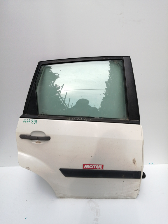 Usa / Portiera Dreapta Spate Ford Fiesta Mk 5 2002-2008 Alb
