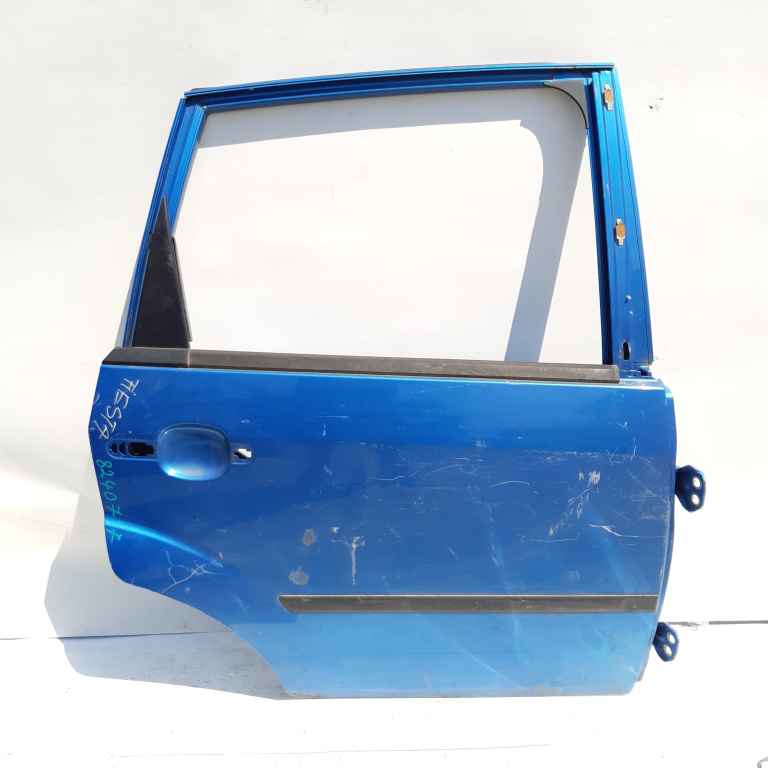 Usa / Portiera Dreapta Spate Ford Fiesta Mk 5 2002-2008 Albastru