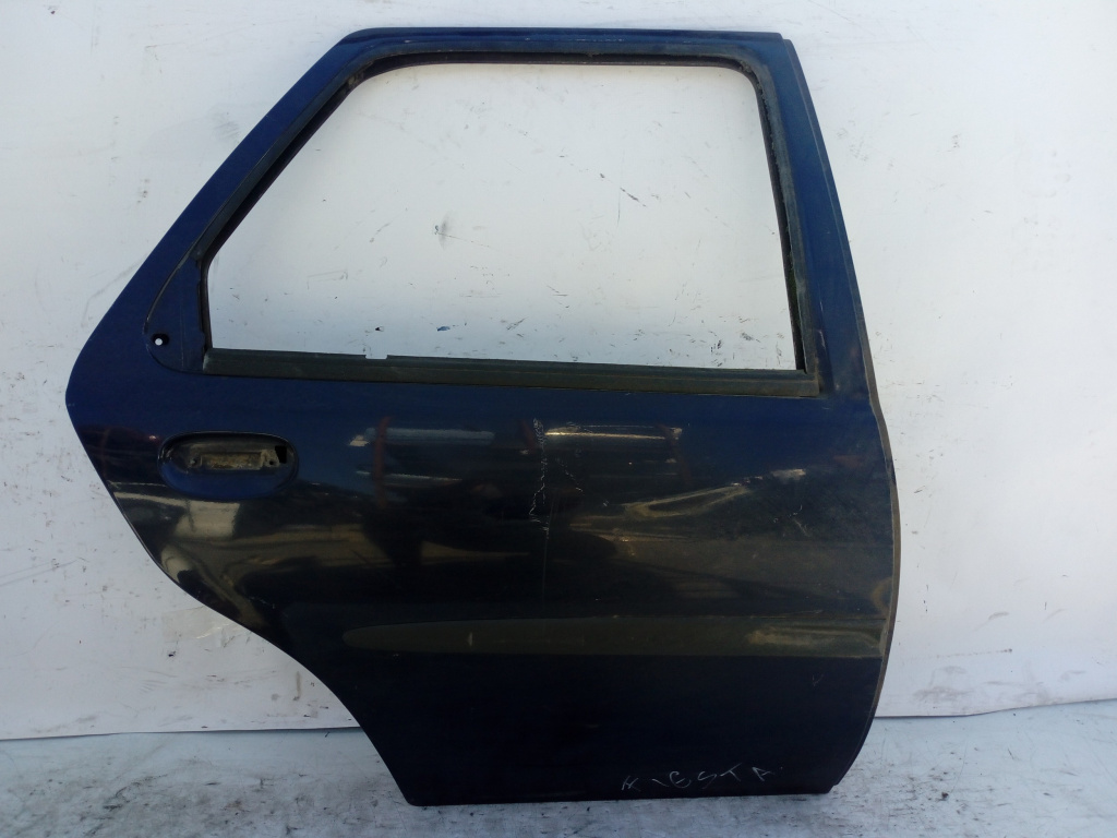 Usa / Portiera Dreapta Spate Ford Fiesta Mk4 1995-2002 Albastru