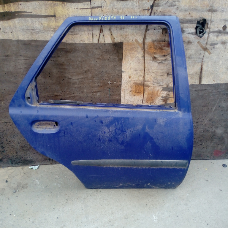 Usa / Portiera Dreapta Spate Ford Fiesta Mk4 1995-2002 Albastru
