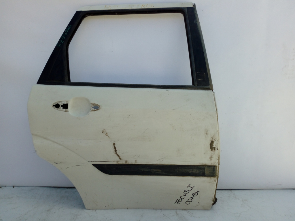 Usa / Portiera Dreapta Spate Ford Focus Mk 1 1998-2004 Alb