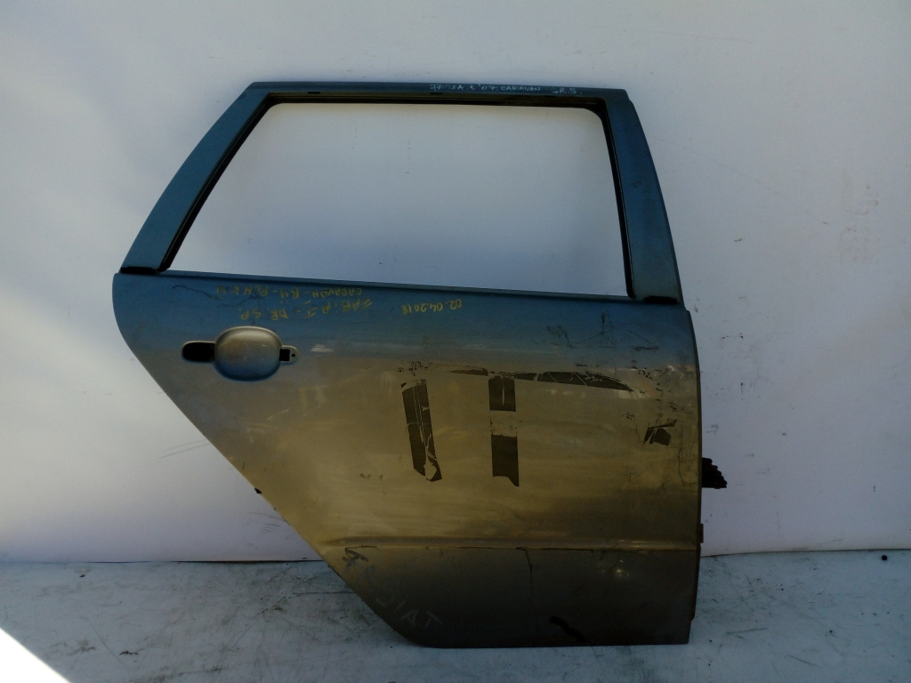 Usa / Portiera Dreapta Spate Ford Focus Mk 1 1998-2004 Verde