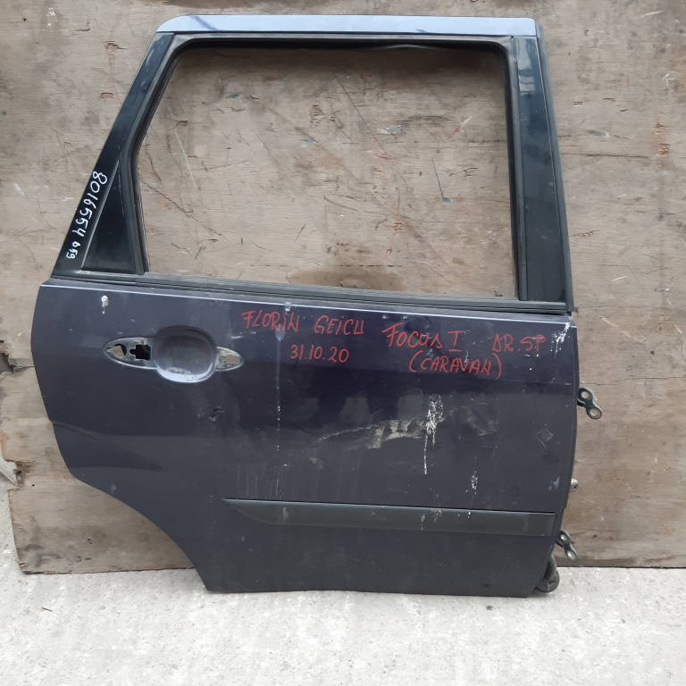 Usa / Portiera Dreapta Spate Ford Focus Mk 1 1998-2004