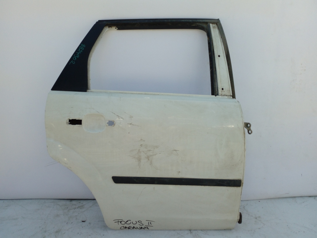 Usa / Portiera Dreapta Spate Ford Focus Mk 2 2005-2010 Alb
