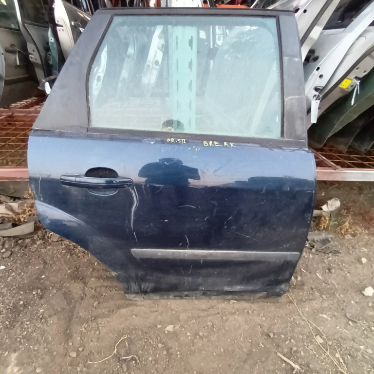 Usa / Portiera Dreapta Spate Ford Focus Mk 2 2005-2010 Albastru Break / Caravan / Station Wagon