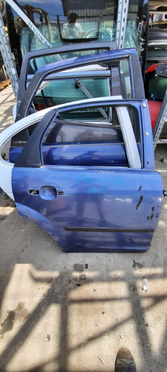 Usa / Portiera Dreapta Spate Ford Focus Mk 2 2005-2010 Violet
