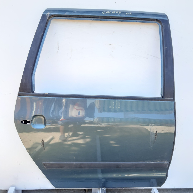 Usa / Portiera Dreapta Spate Ford Galaxy (Wgr) 1995-2006 Gri Verde