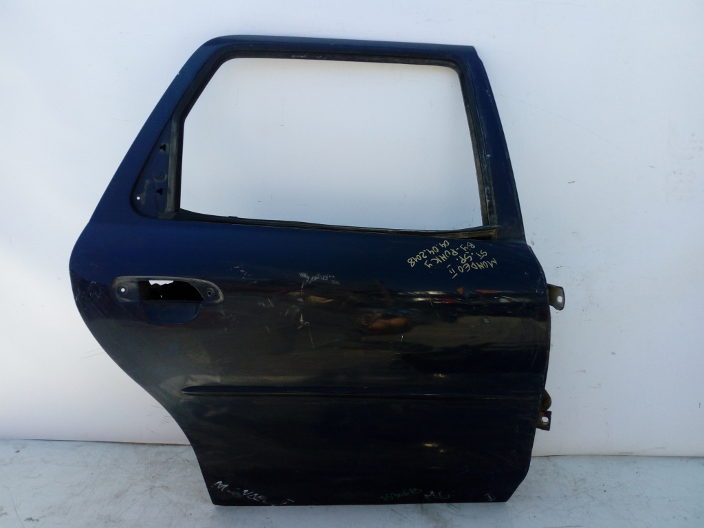 Usa / Portiera Dreapta Spate Ford Mondeo Mk 2 1996-2000 Negru
