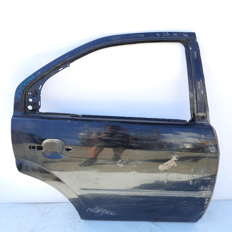 Usa / Portiera Dreapta Spate Ford Mondeo Mk 3 2000-2007 Negru