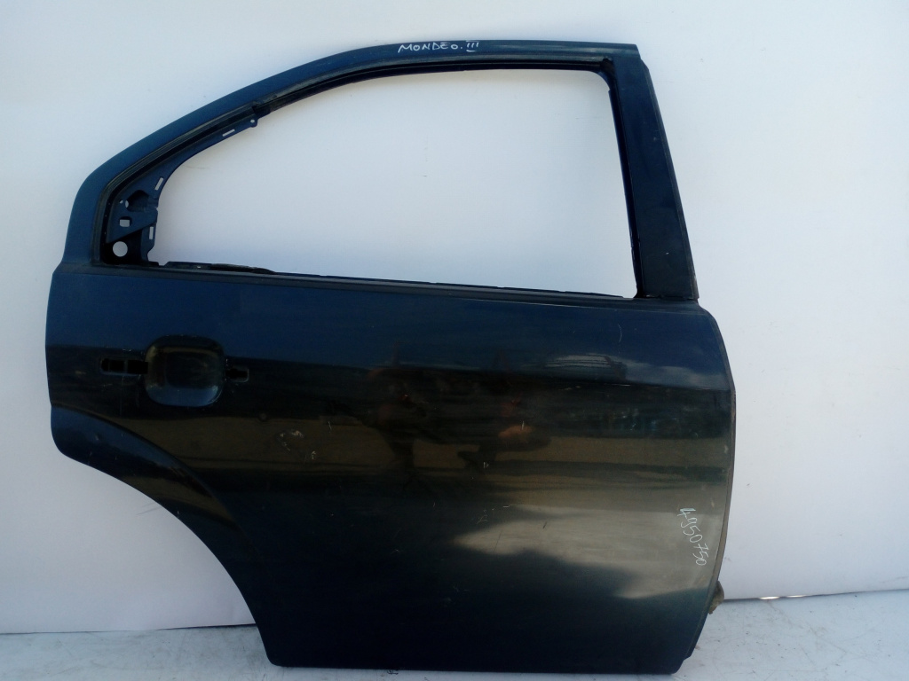 Usa / Portiera Dreapta Spate Ford Mondeo Mk 3 2000-2007 Negru