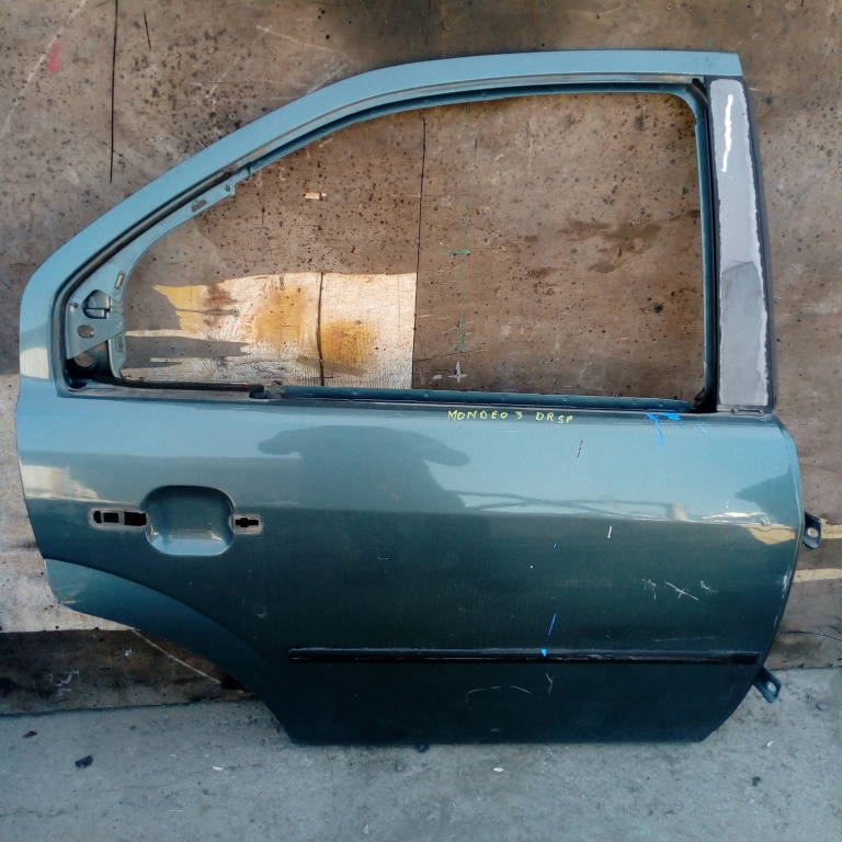 Usa / Portiera Dreapta Spate Ford Mondeo Mk 3 2000-2007 Verde