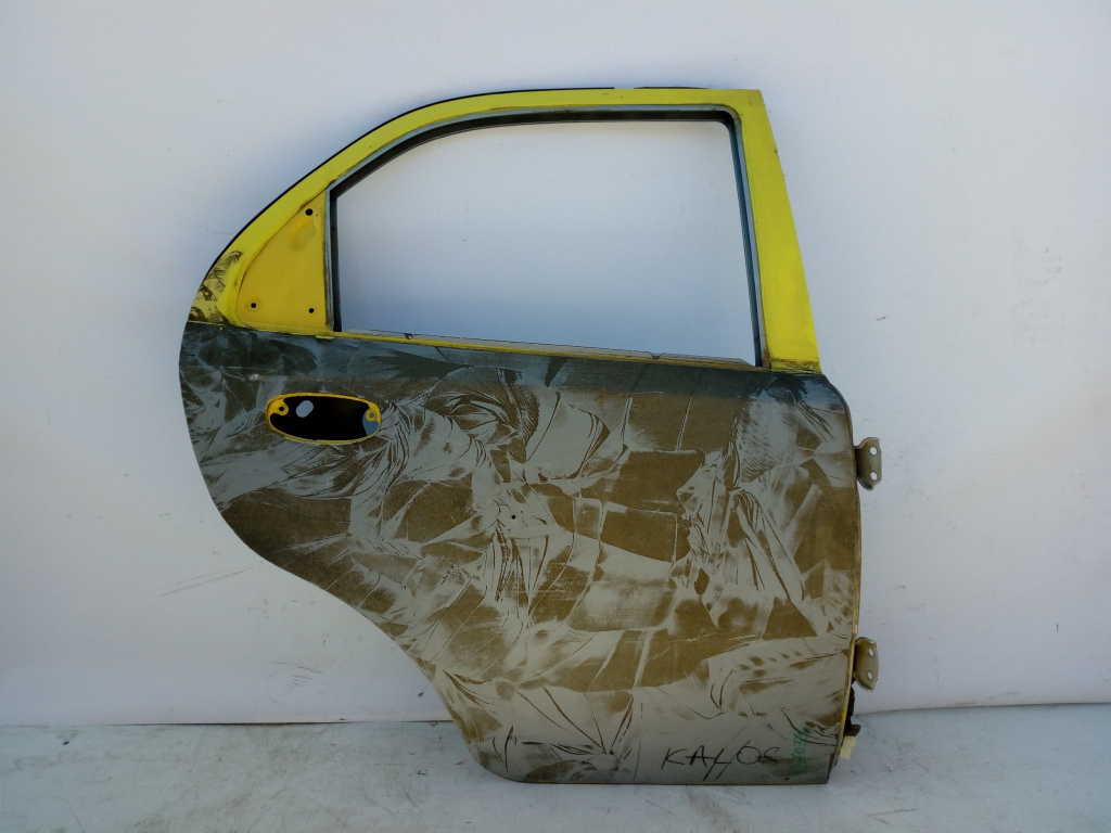 Usa / Portiera Dreapta,spate,Galben Chevrolet KALOS 2003 - 2011