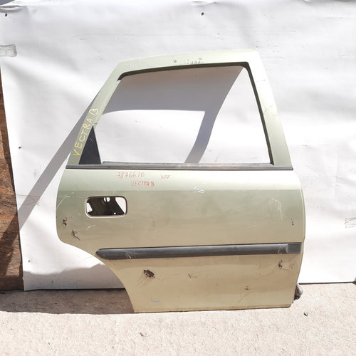 Usa / Portiera Dreapta,spate,Galben,Verde Opel VECTRA B 1995 - 2002