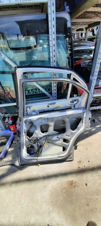 Usa / Portiera Dreapta,spate,Gri Alfa Romeo 166 (936) 1998 - 2007