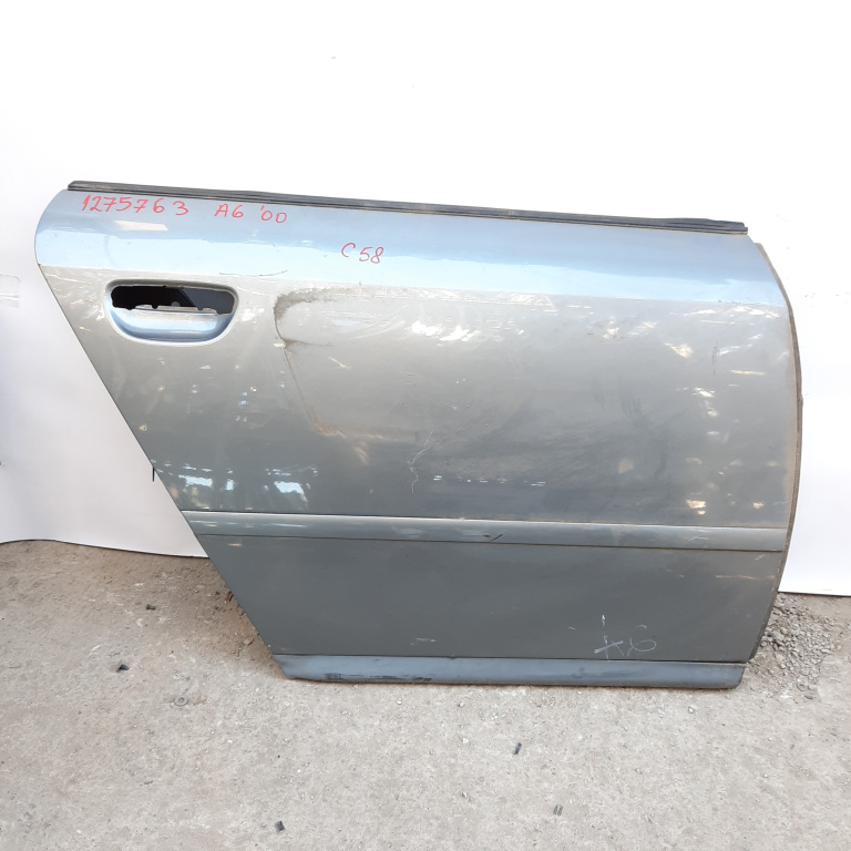 Usa / Portiera Dreapta,spate,Gri Audi A6 (4B, C5) 1997 - 2005
