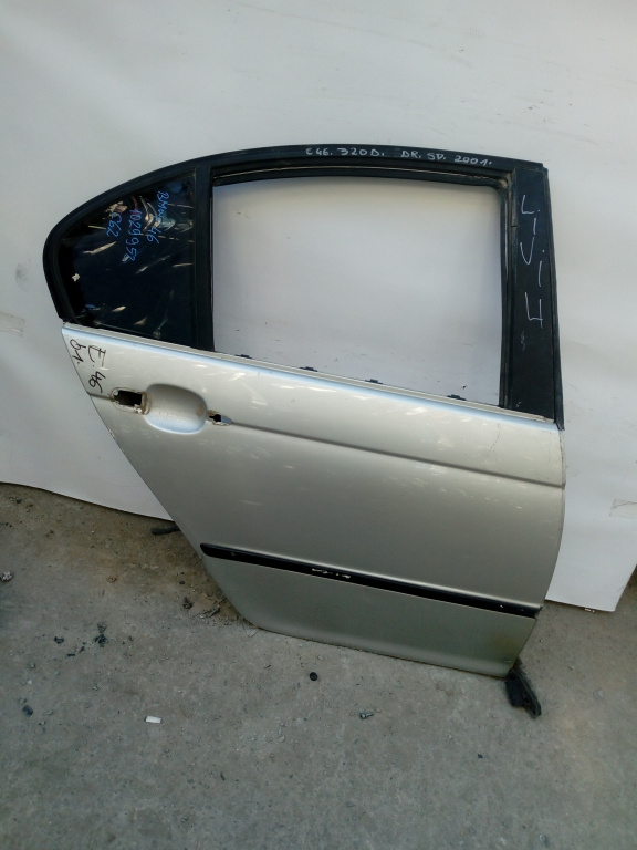 Usa / Portiera Dreapta,spate,Gri BMW 3 (E46) 1998 - 2007
