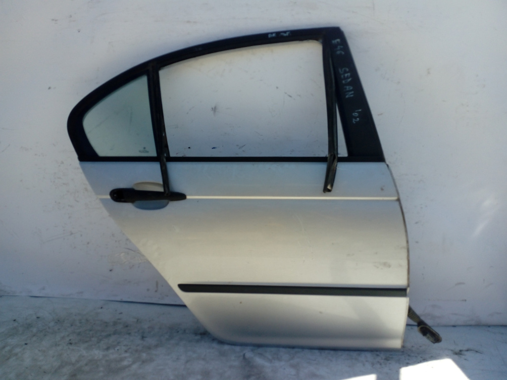 Usa / Portiera Dreapta,spate,Gri BMW 3 (E46) 1998 - 2007