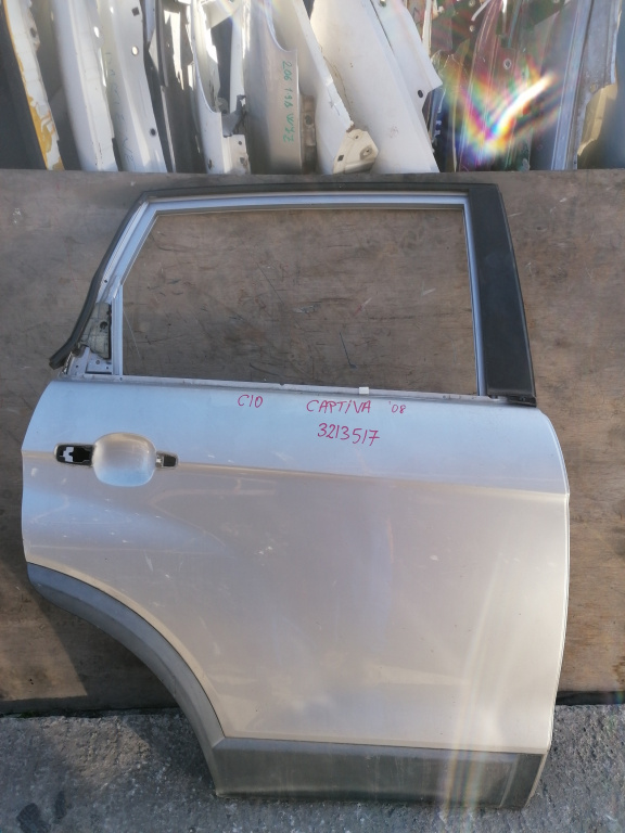 Usa / Portiera Dreapta,spate,Gri Chevrolet CAPTIVA (C100, C140) 2006 - 2018