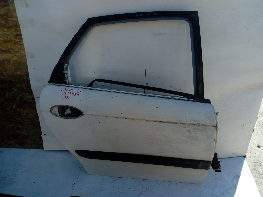Usa / Portiera Dreapta,spate,Gri Citroen C5 (DC, DE, RC, RE) 2001 - 2008