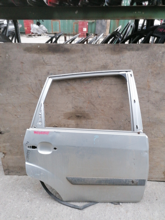Usa / Portiera Dreapta,spate,Gri Ford FIESTA Mk 5 2002 - 2008