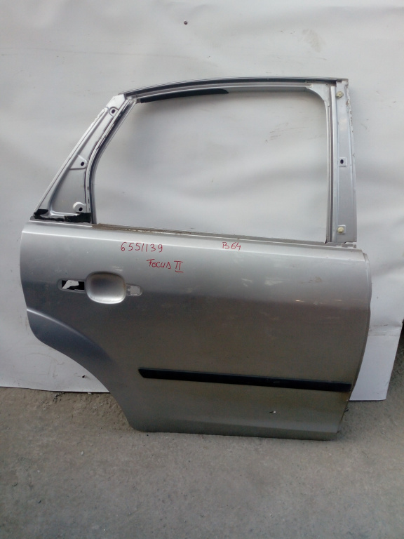 Usa / Portiera Dreapta,spate,Gri Ford FOCUS Mk 2 2005 - 2010
