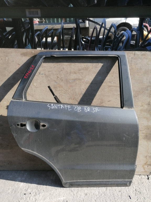 Usa / Portiera Dreapta,spate,Gri Hyundai SANTA FE 2 (CM) 2005 - Prezent