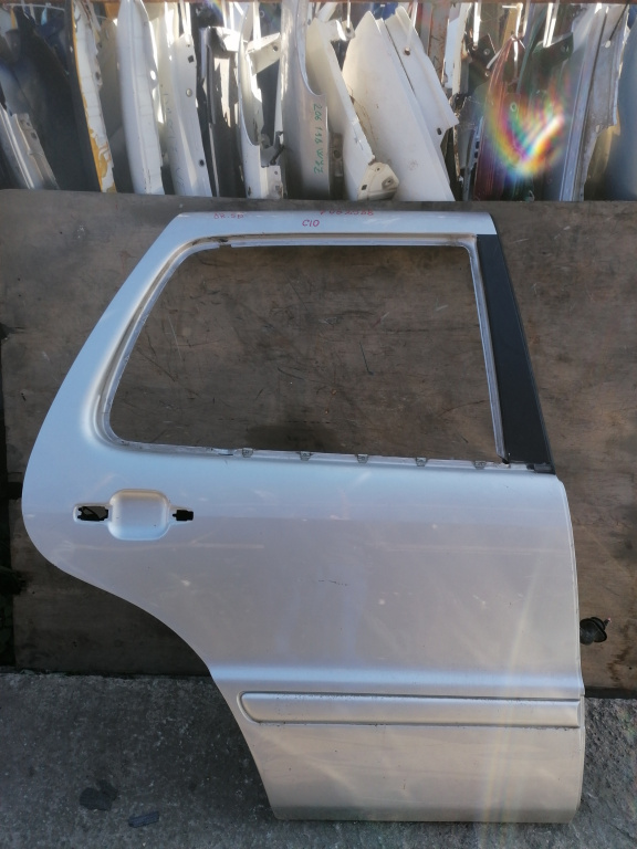 Usa / Portiera Dreapta,spate,Gri Mercedes-Benz ML / M-CLASS (W163) 1997 - 2005