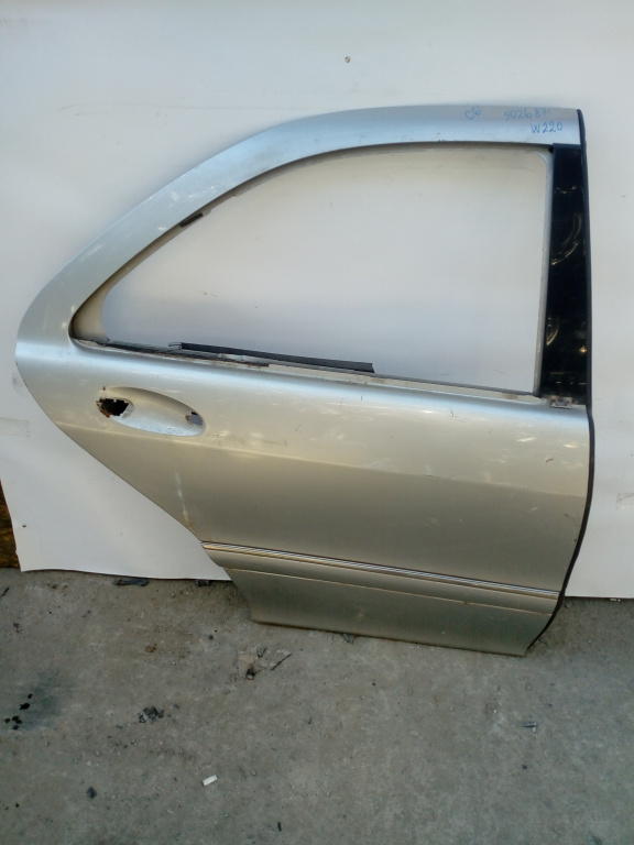 Usa / Portiera Dreapta,spate,Gri Mercedes-Benz S-CLASS (W220) 1998 - 2005