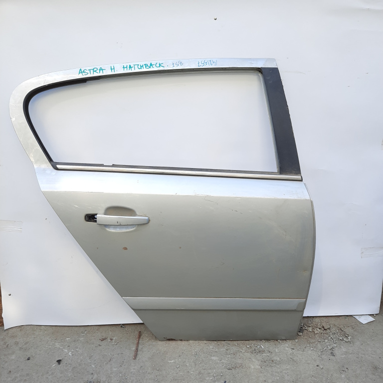 Usa / Portiera Dreapta,spate,Gri Opel ASTRA H 2004 - 2012