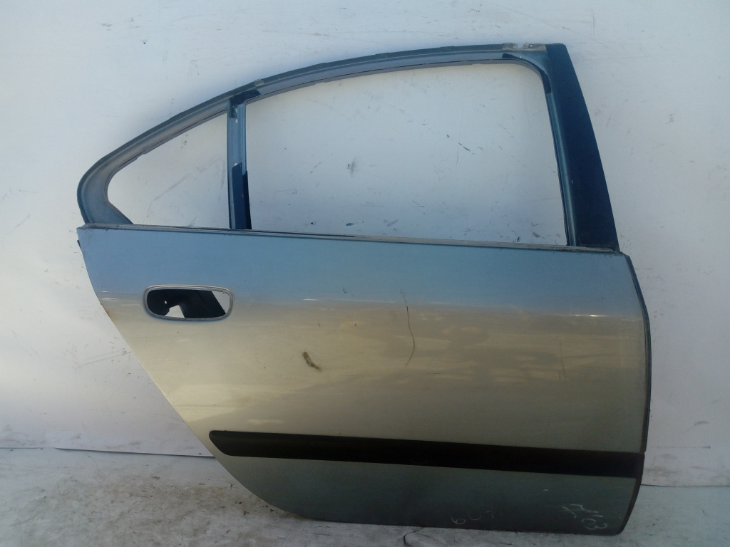 Usa / Portiera Dreapta,spate,Gri Peugeot 607 (9D, 9U) 1999 - 2010